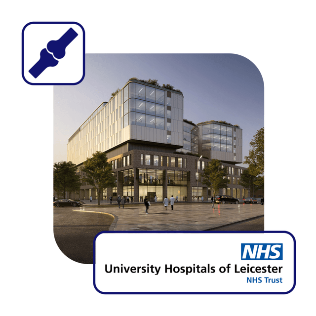 Orthopaedic Waiting Lists: £730k worth of activity released