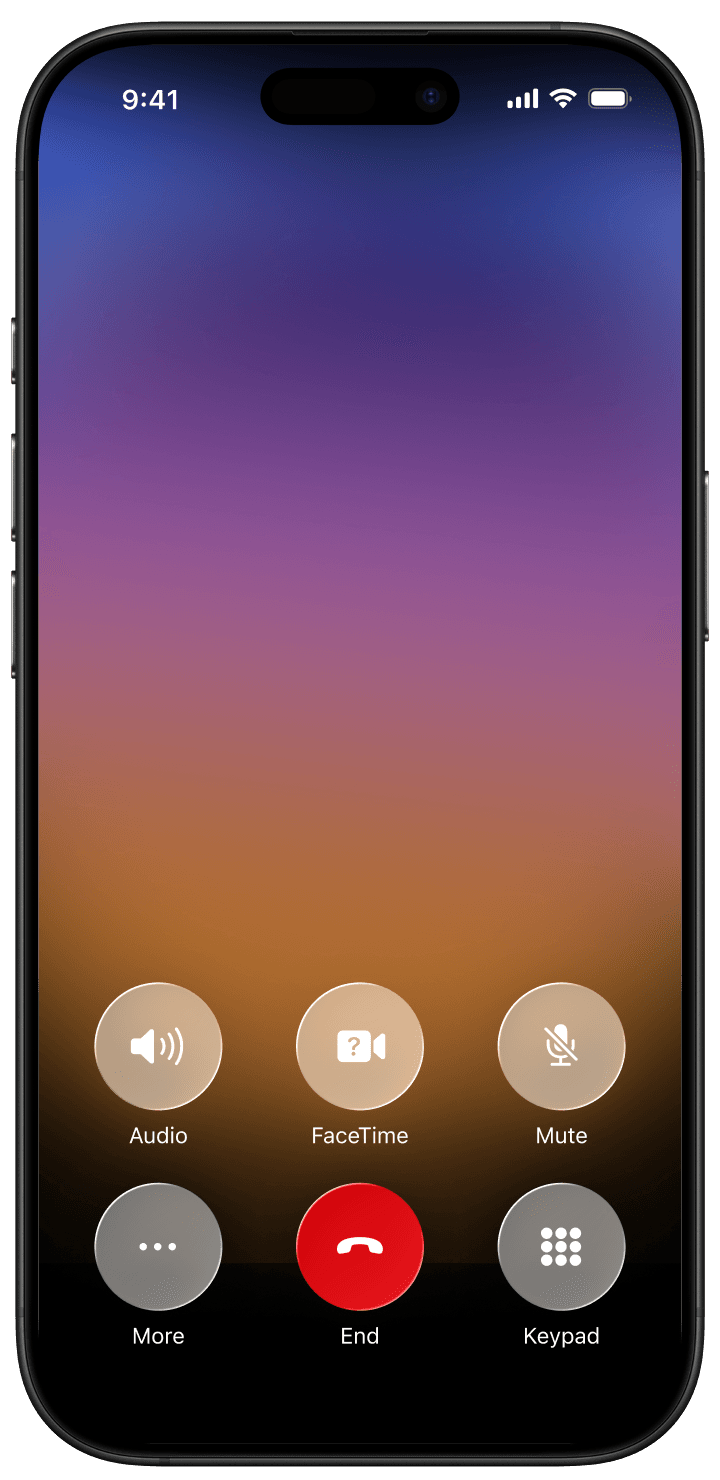 An iphone showing Dora, the clinical AI agent